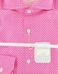 Giampaolo Pink Fancy Shirt - Extra Slim - (GP6088S295SE31PT3) - Parent