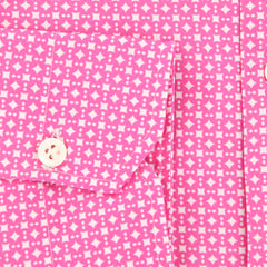 Giampaolo Pink Fancy Shirt - Extra Slim - (GP6088S295SE31PT3) - Parent