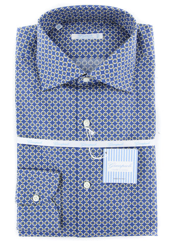 Giampaolo Blue Shirt - Extra Slim