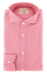 Giampaolo Pink Foulard Shirt - Extra Slim - 15.5/39 - (GP6181674FELIPT1)