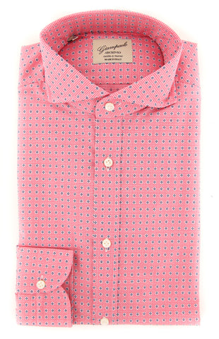 Giampaolo Pink Shirt - Extra Slim