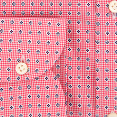 Giampaolo Pink Foulard Shirt - Extra Slim - (GP6181674FELIPT1) - Parent