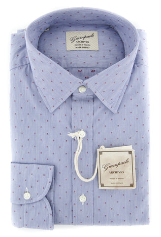 Giampaolo Light Blue Shirt - Extra Slim