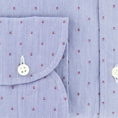 Giampaolo Light Blue Foulard Shirt - Extra Slim - (GP61817584RUGPT1) - Parent