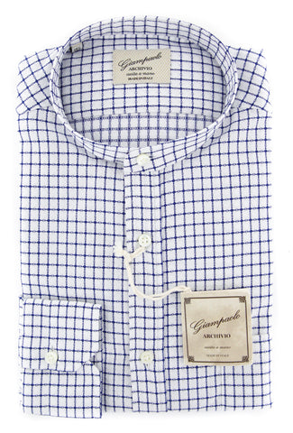 Giampaolo Dark Blue Shirt - Extra Slim