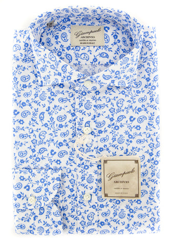 Giampaolo Blue Shirt - Extra Slim