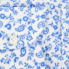 Giampaolo Blue Floral Shirt - Extra Slim - (GP61827971CLAUDPT1) - Parent