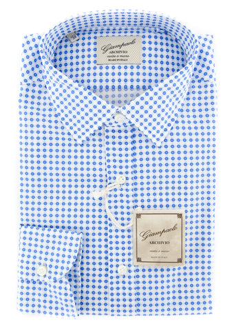 Giampaolo Blue Shirt - Extra Slim