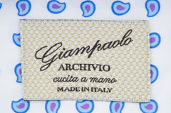 Giampaolo Blue Foulard Shirt - Extra Slim - (GP618271772GIOBDPT1) - Parent
