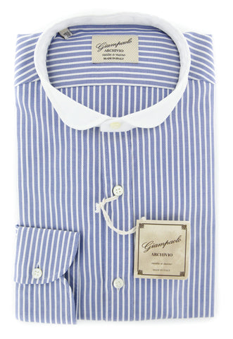 Giampaolo Blue Shirt - Extra Slim