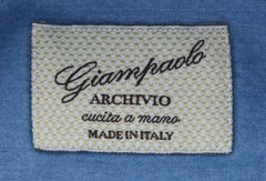 Giampaolo Blue Chambray Shirt - Extra Slim - (GP618517972FA24STPT1) - Parent