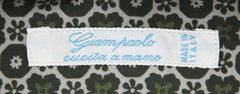 Giampaolo Dark Green Foulard Shirt - Extra Slim - (6185395SEV) - Parent