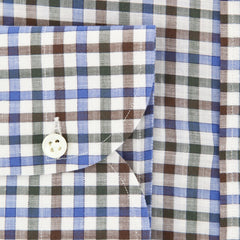 Giampaolo Multi-Colored Check Shirt - Extra Slim - (618TS16256RAL) - Parent