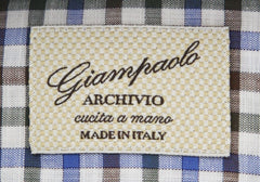 Giampaolo Multi-Colored Check Shirt - Extra Slim - (618TS16256RAL) - Parent
