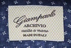 Giampaolo Blue Foulard Shirt - Extra Slim - (618TS171442SE) - Parent