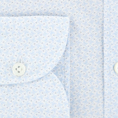 Giampaolo Light Blue Cotton Shirt - Extra Slim - (618TS213274FAB) - Parent