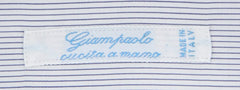Giampaolo Blue Striped Shirt - Extra Slim - (606512771NAN) - Parent