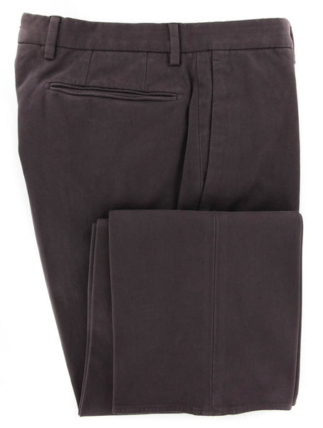 Incotex Brown Solid Pants - Extra Slim - 30/46 - (1AGW3040802630)