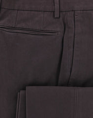 Incotex Brown Solid Pants - Extra Slim - 30/46 - (1AGW3040802630)