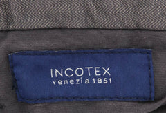 Incotex Brown Solid Pants - Slim - 44/60 - (1AGW3540801140)