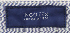 New Incotex Beige Solid Pants - Slim - 42/58 - (1AW35S4077617)