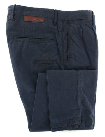 Incotex Navy Blue Pants