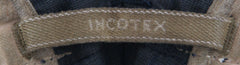Incotex Navy Blue Plaid Pants - Extra Slim - (1ST60160414810) - Parent