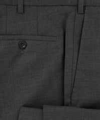 New Incotex Charcoal Gray Solid Pants - Slim - 42/58 - (PNTX16)