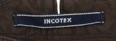 Incotex Brown Solid Pants - Slim - (RAYC40338639) - Parent