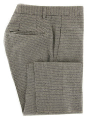 Incotex Beige Check Wool Blend Pants - Slim - 36/52 - (897)