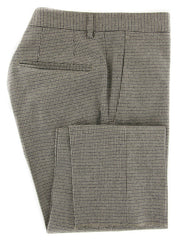 Incotex Beige Check Wool Blend Pants - Slim - (897) - Parent
