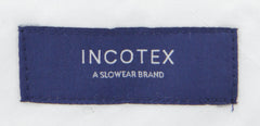 Incotex Light Gray Check Wool Blend Pants - Slim - (896) - Parent