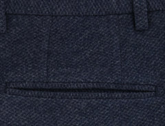 Incotex Dark Blue Fancy Pants - Extra Slim - (S0G0305844825) - Parent