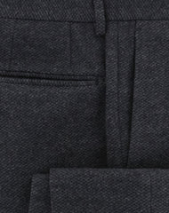 Incotex Dark Gray Fancy Pants - Extra Slim - (S0G0305844935) - Parent