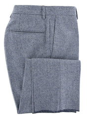 Incotex Light Gray Solid Wool Pants - Slim - 36/52 - (893)