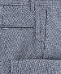 Incotex Light Gray Solid Wool Pants - Slim - (893) - Parent