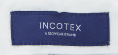 Incotex Light Gray Solid Wool Pants - Slim - (893) - Parent