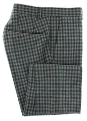 Incotex Gray Check Wool Blend Pants - Slim - 38/54 - (887)