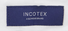 Incotex Black Solid Wool Pants - Slim - (888) - Parent
