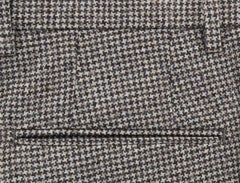 Incotex Cream Micro-Houndstooth Pants - Slim - (KT1113175) - Parent