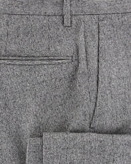 Incotex Gray Solid Pants - Extra Slim - (S0T030S0T9111) - Parent