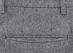 Incotex Gray Solid Pants - Extra Slim - (S0T030S0T9111) - Parent