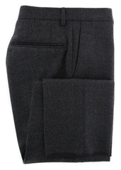 Incotex Charcoal Gray Bird's Eye Pants - Slim - 36/52 - (IN1113171)