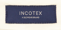 $475 Incotex Orange Melange Wool Pants - Slim - (C2) - Parent
