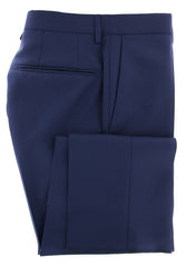 Incotex Dark Blue Solid Pants - Slim - 36/52 - (IN-S0T030-5584-820)