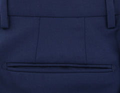 Incotex Dark Blue Solid Pants - Slim - (IN-S0T030-5584-820) - Parent