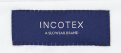Incotex Navy Blue Fancy Pants - Slim - (IN00305611810) - Parent