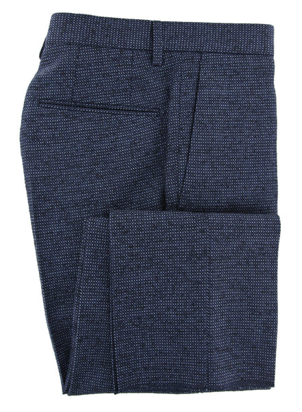 Incotex Dark Blue Fancy Pants - Extra Slim - (S0T0305825810) - Parent