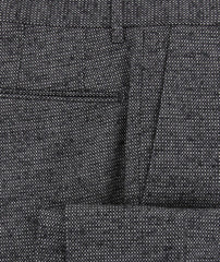 Incotex Dark Gray Fancy Pants - Extra Slim - (S0T0305825910) - Parent