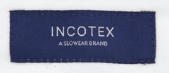 Incotex Dark Blue Melange Pants - Slim - (IN00305925810) - Parent